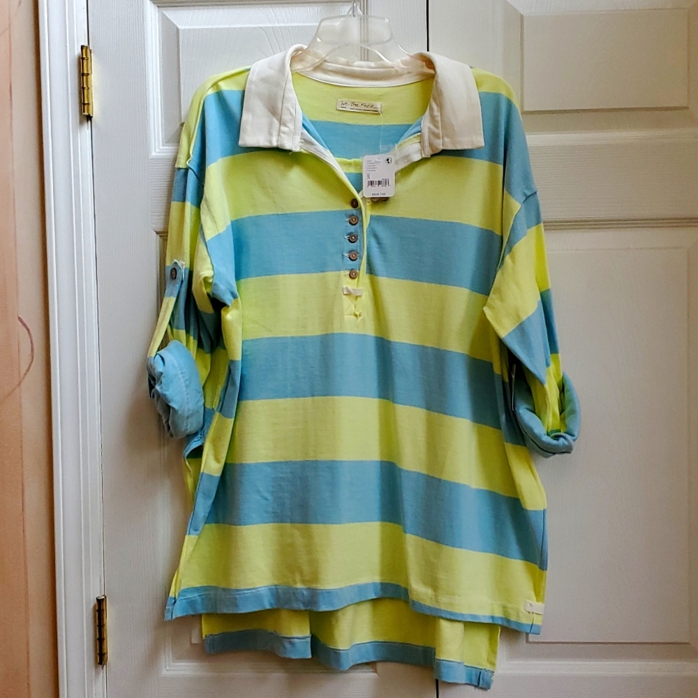 Free People long shirt